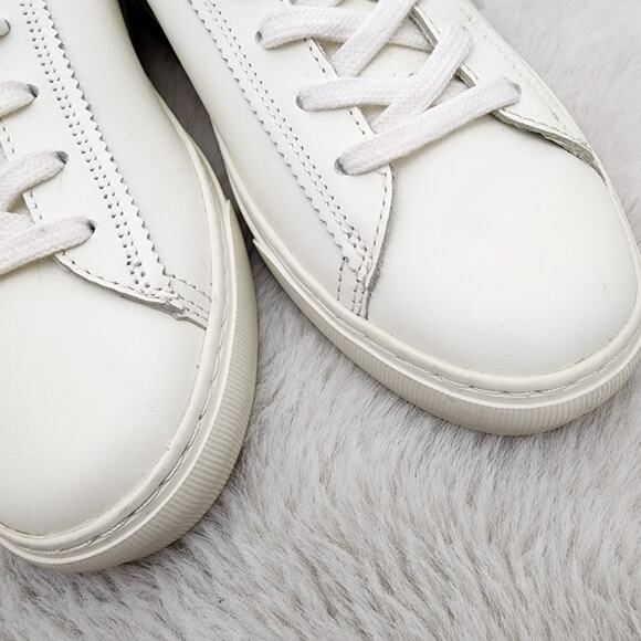 NEW Everlane The Day Sneaker White and Gray 7.5 - Picture 6 of 11